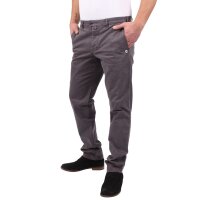 wawiHEROES BLAUER USA Herren Hose mit Elasthan DYED in Grau