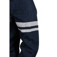 wawiHEROES RA-RE Herren Jeansjacke GIUBBOTTO in Blau
