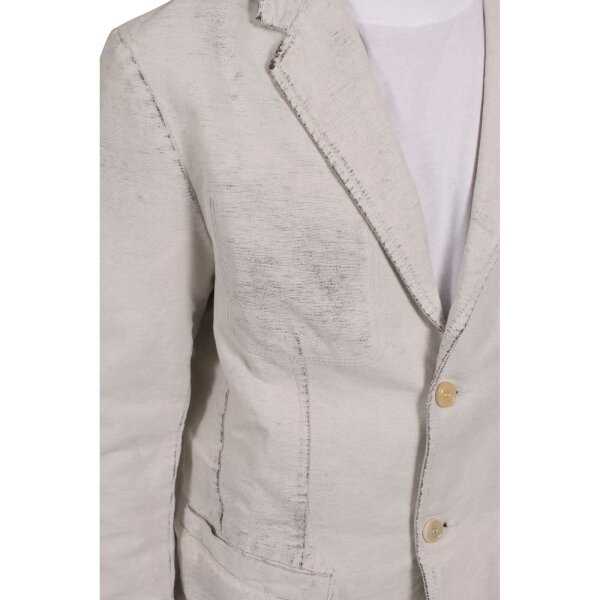 wawiHEROES RA-RE Herren Jeansjacke SAKKO WHITE in Weiß