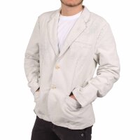 wawiHEROES RA-RE Herren Jeansjacke SAKKO WHITE in Weiß