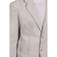 wawiHEROES RA-RE Herren Jeansjacke SAKKO WHITE in Weiß