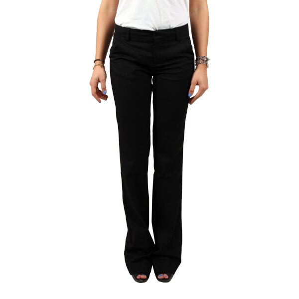 wawiHEROES RA-RE Damen Buntfalten Hose PAOLINE in Schwarz