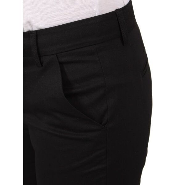 wawiHEROES RA-RE Damen Buntfalten Hose PAOLINE in Schwarz