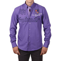 wawiHEROES PONTTO Herren Langarm Hemd MODERN FIT 4004 in...