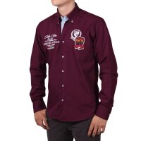 wawiHEROES PONTTO Herren Langarm Hemd MODERN FIT 4006 in...