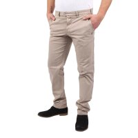 wawiHEROES BLAUER USA Herren Hose mit Elasthan DYED in Beige