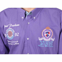 wawiHEROES PONTTO Herren Langarm Hemd MODERN FIT 4012 in...