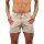 wawiHEROES ROY ROGERS Herren Bade Short SEVEN BELL in Beige