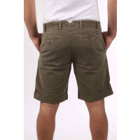 wawiHEROES BLAUER USA Herren Short BERMUDA STRIPED in...