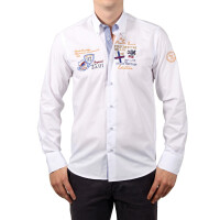 wawiHEROES PONTTO Herren Langarm Hemd MODERN FIT 4015 in...