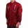 wawiHEROES PONTTO Herren Langarm Hemd MODERN FIT 4020 in Rot