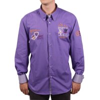 wawiHEROES PONTTO Herren Langarm Hemd MODERN FIT 4015 in...