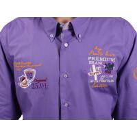 wawiHEROES PONTTO Herren Langarm Hemd MODERN FIT 4015 in...