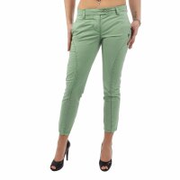wawiHEROES BLAUER USA Damen Hose mit Elasthan LUNGO in...